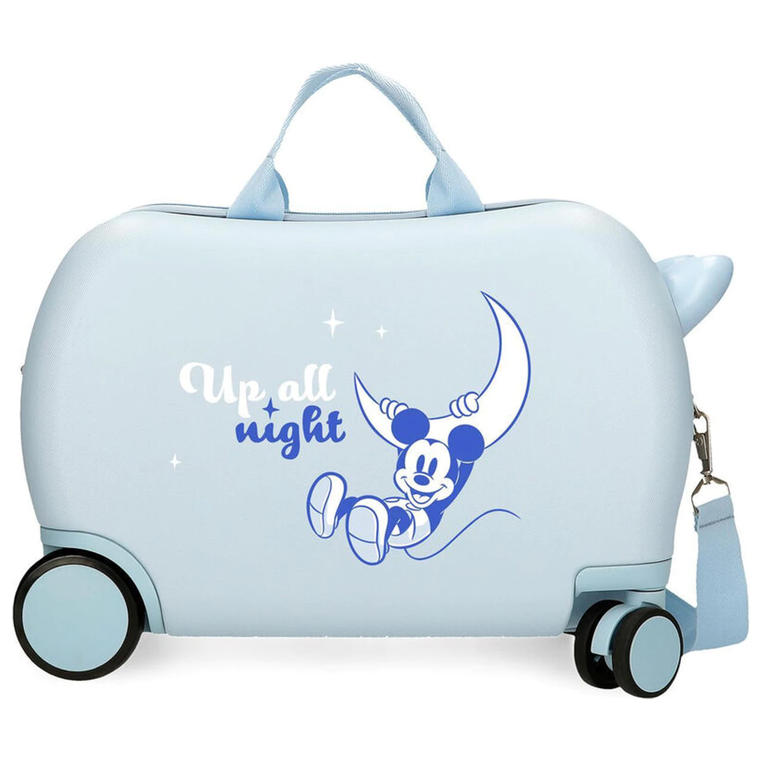 Disney Mickey Up All Night ABS troller valiza 45cm poza produsului