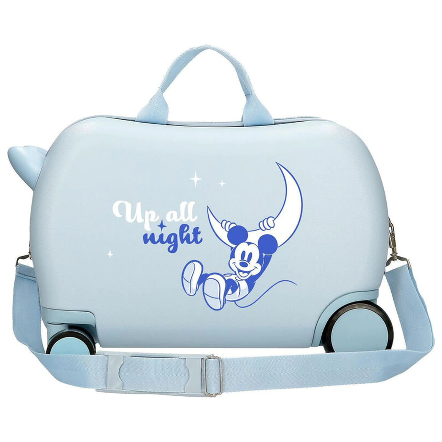 Disney Mickey Up All Night ABS troller valiza 45cm poza produsului