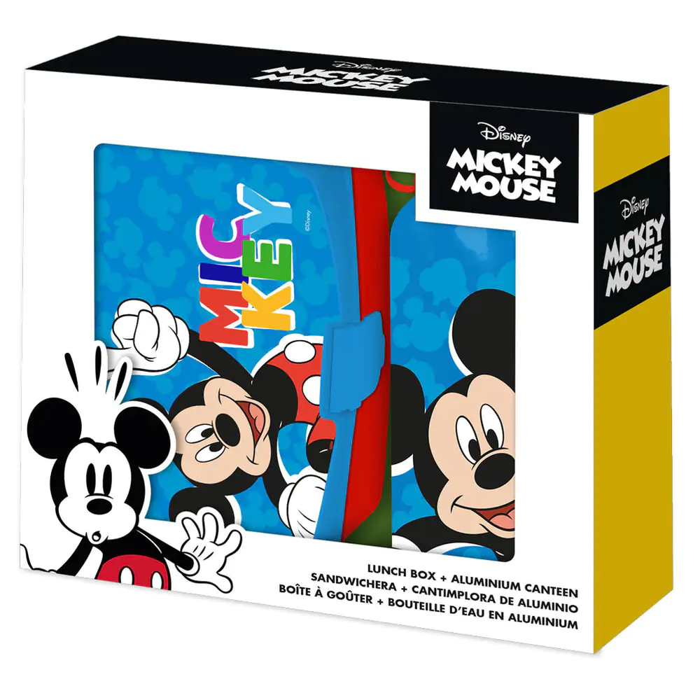 Disney Mickey cutie pentru prânz + set canistră poza produsului