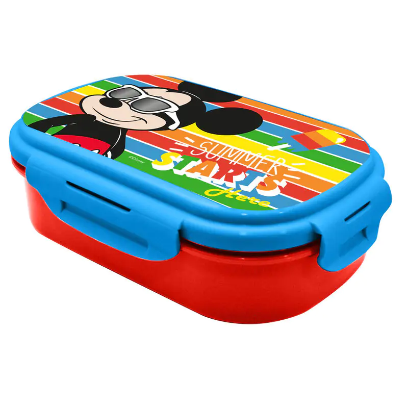 Cutie de prânz Disney Mickey + tacâmuri poza produsului