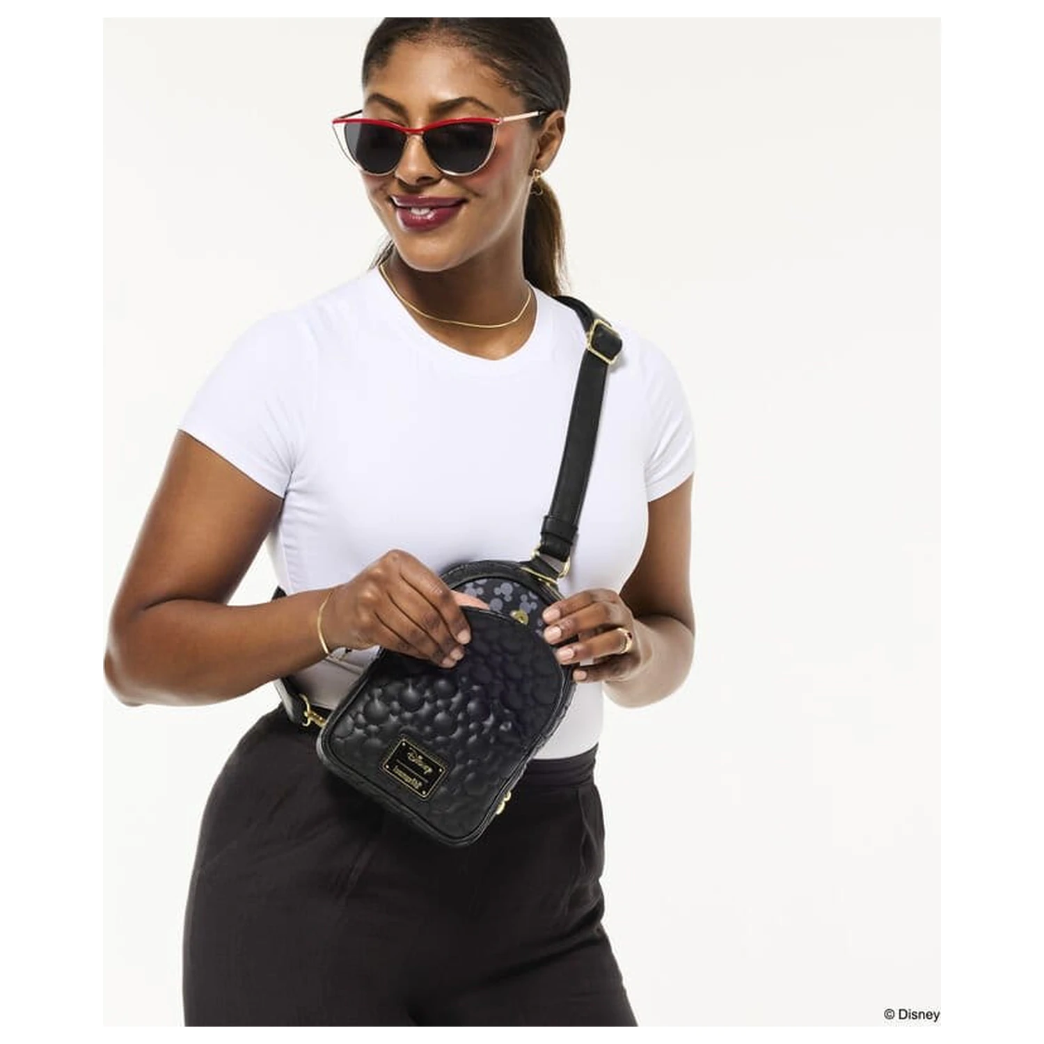 Disney by Loungefly Sling Bag Mickey poza produsului