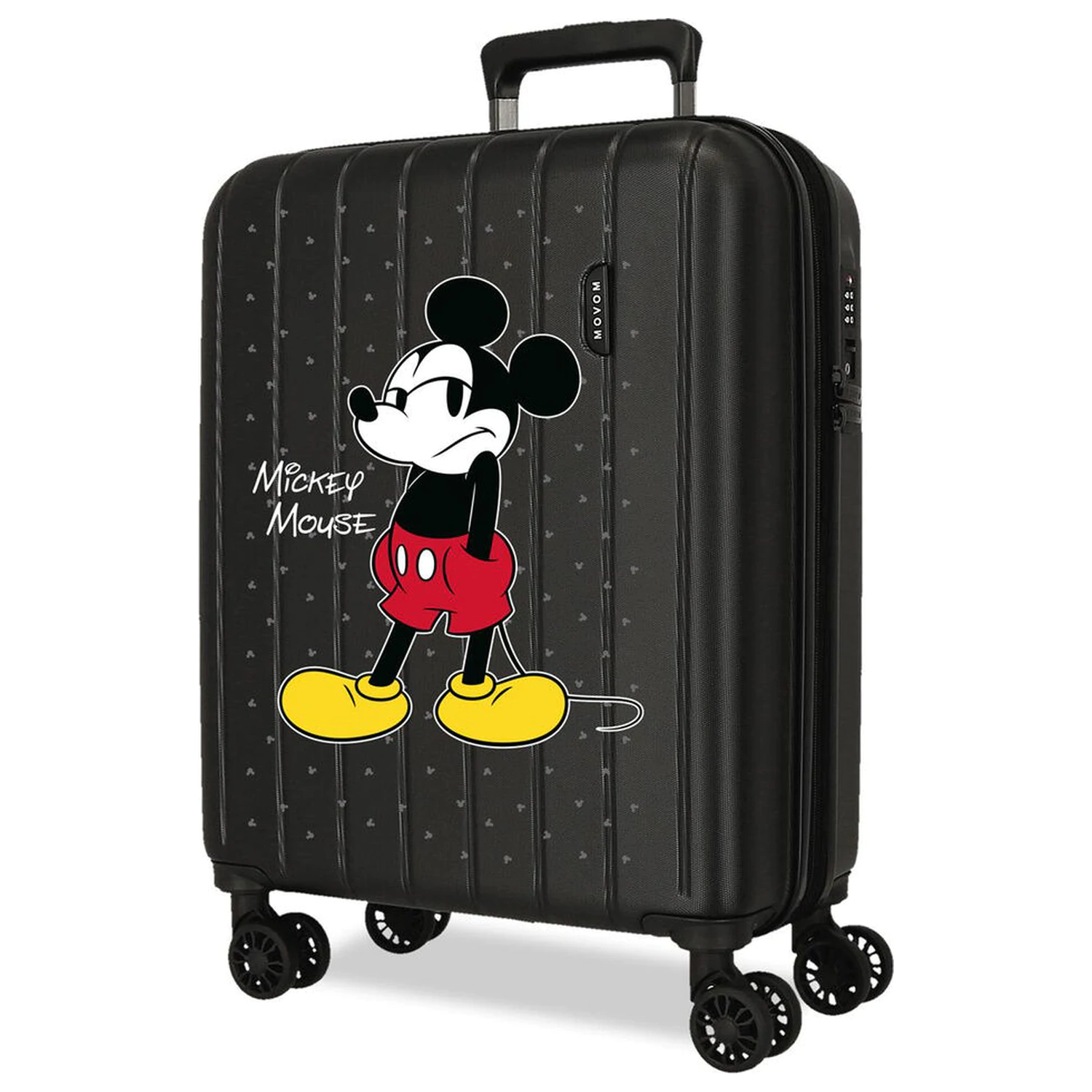 Disney Mickey Waiting ABS troler valiza 55cm poza produsului