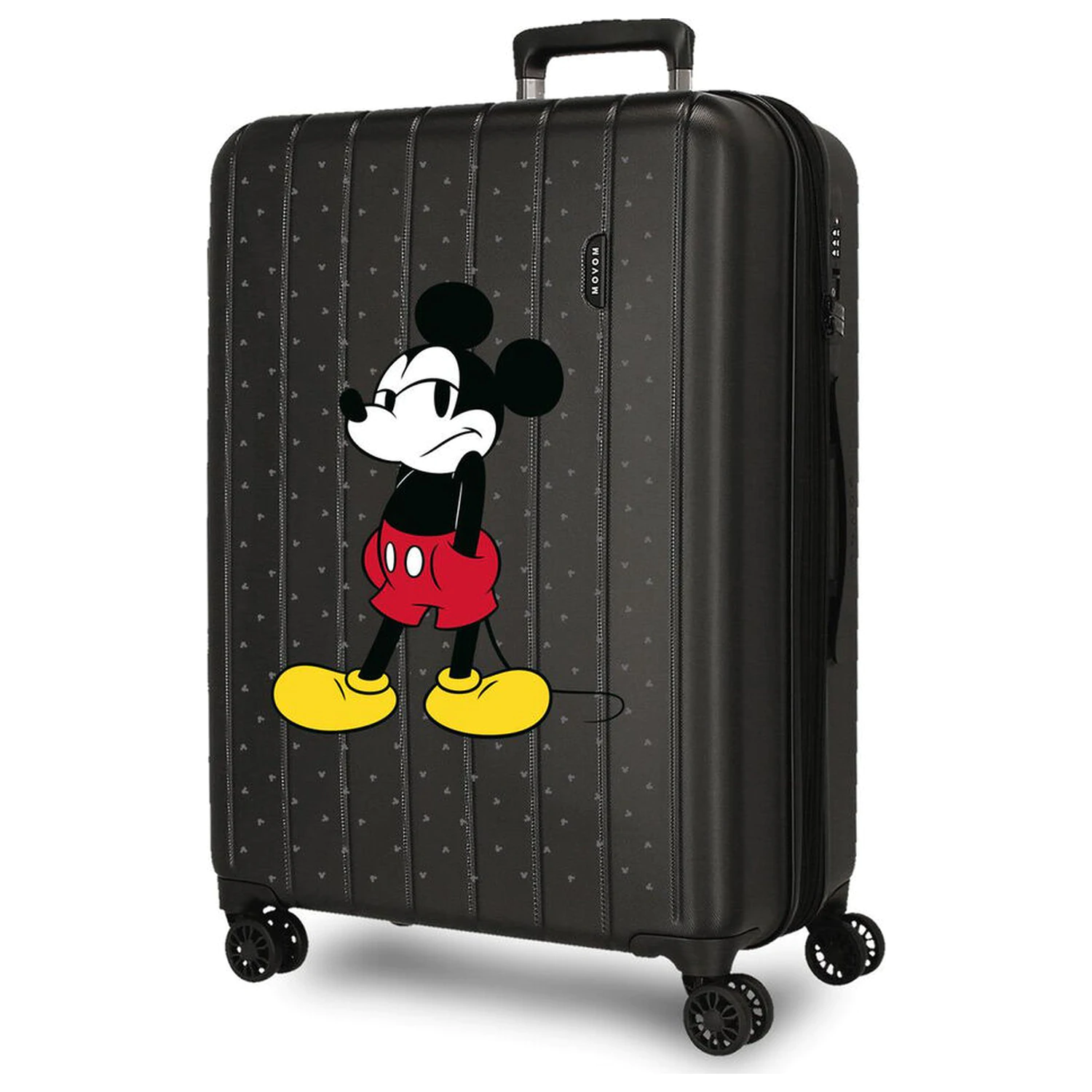 Disney Mickey Waiting ABS troler valiza 65cm poza produsului