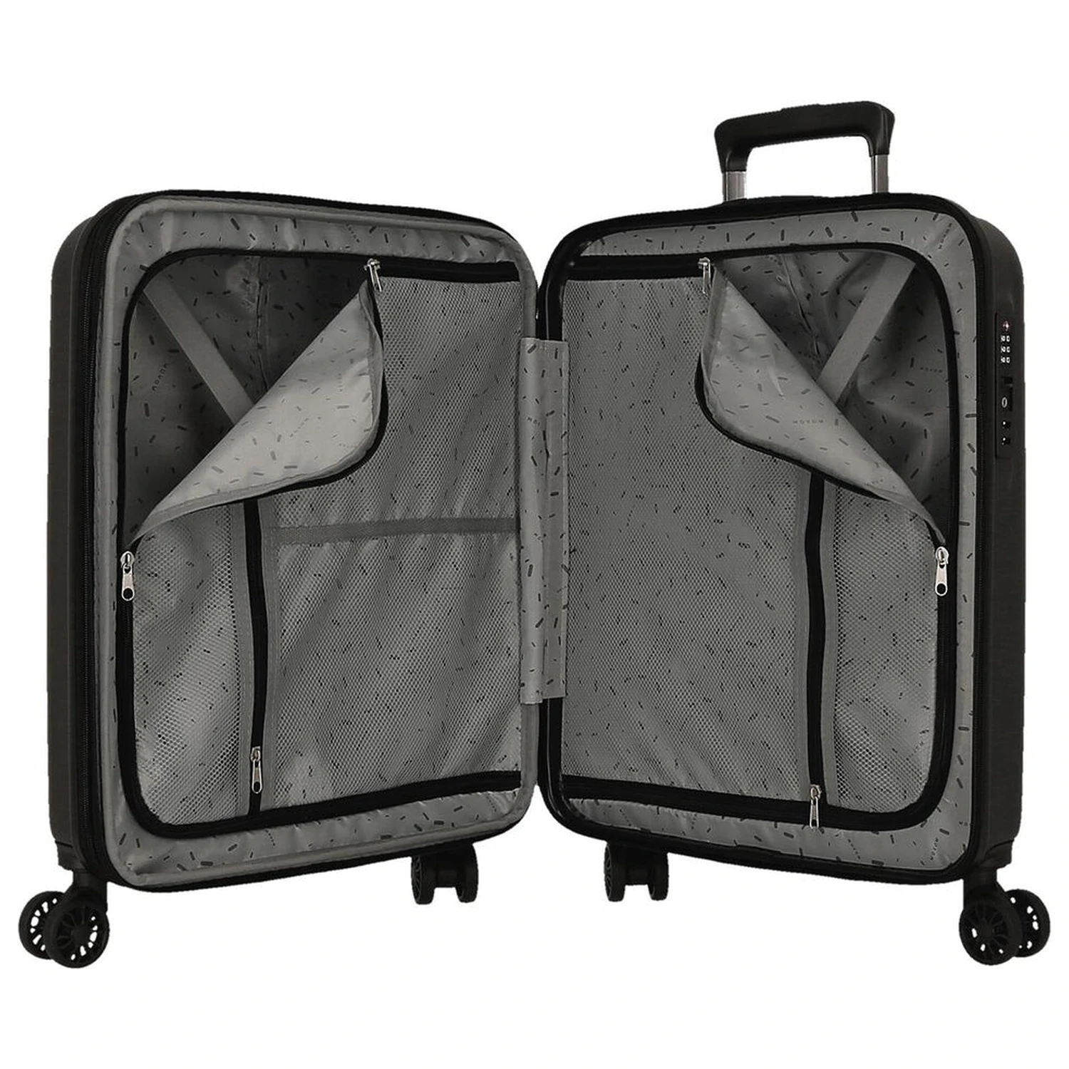 Disney Mickey Waiting set troler ABS 55/65cm poza produsului