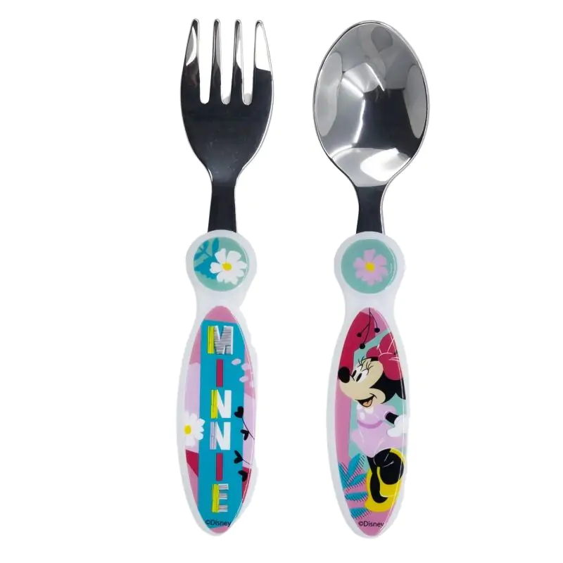 Disney Minnie Set 2 tacâmuri metalice poza produsului