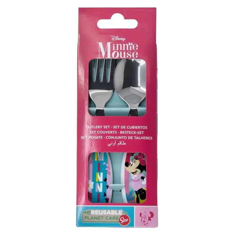 Disney Minnie Set 2 tacâmuri metalice poza produsului