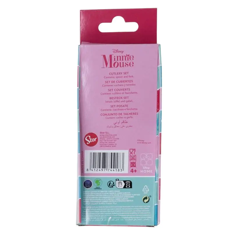 Disney Minnie Set 2 tacâmuri metalice poza produsului