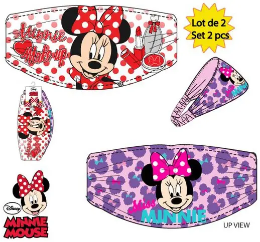 Disney Minnie Mouse set bentițe din 2 piese poza produsului
