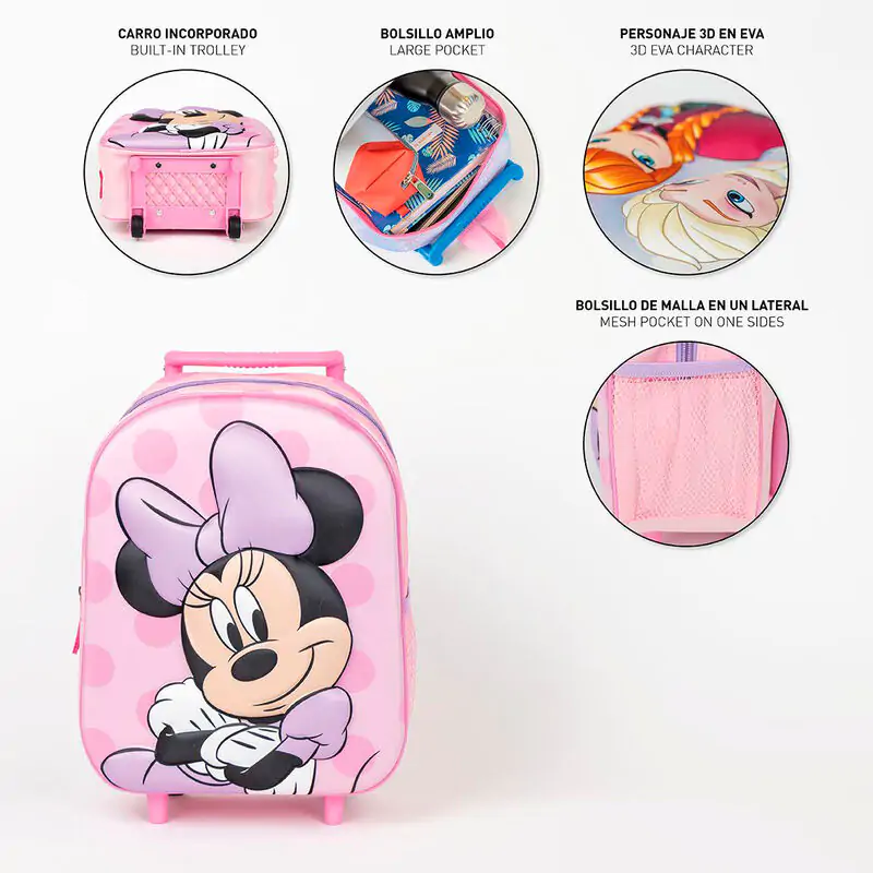 Disney Minnie Troler 3D 31cm poza produsului