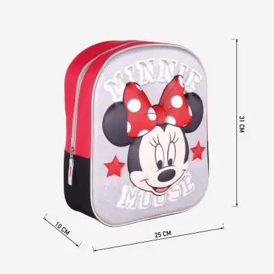 Disney Minnie ghiozdan 3D 31cm poza produsului