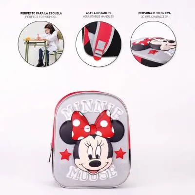 Disney Minnie ghiozdan 3D 31cm poza produsului