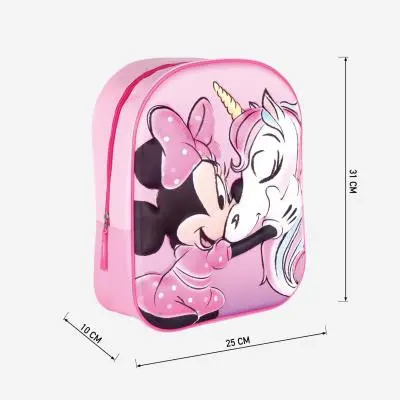 Disney Minnie Rucsac 3D 31cm poza produsului