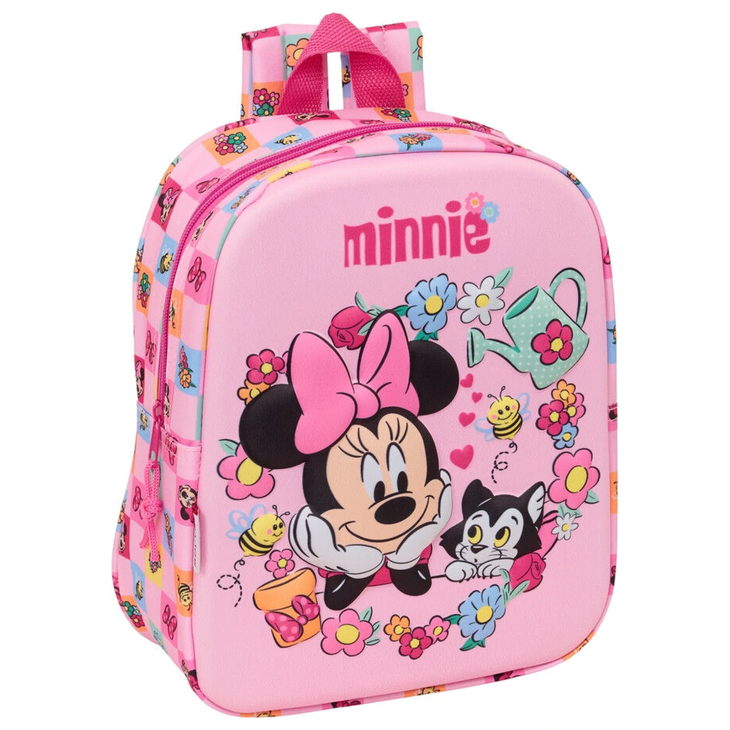 Ghiozdan 3D Disney Minnie 27 cm poza produsului