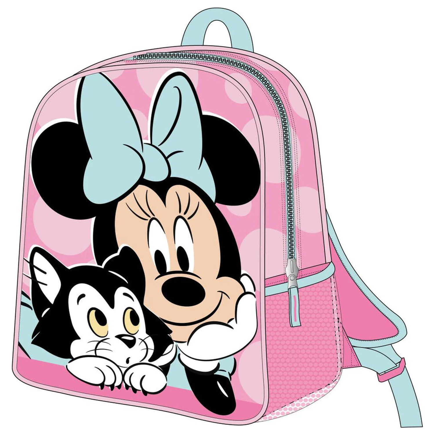 Ghiozdan 3D Disney Minnie 30 cm poza produsului