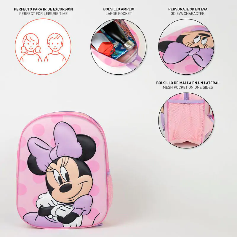 Disney Minnie rucsac 3D 31cm poza produsului