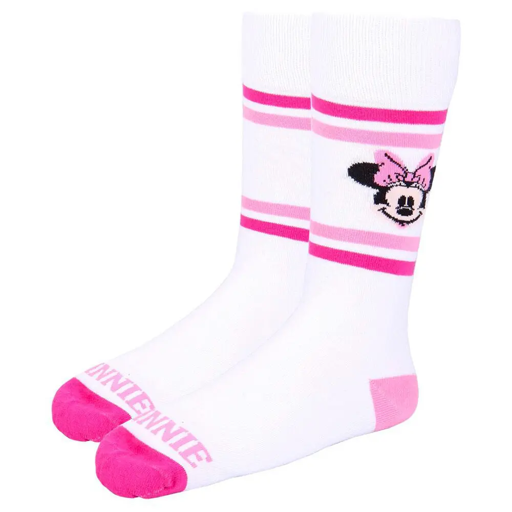 Disney Socks set de 3 perechi Minnie Mouse 36-41 poza produsului