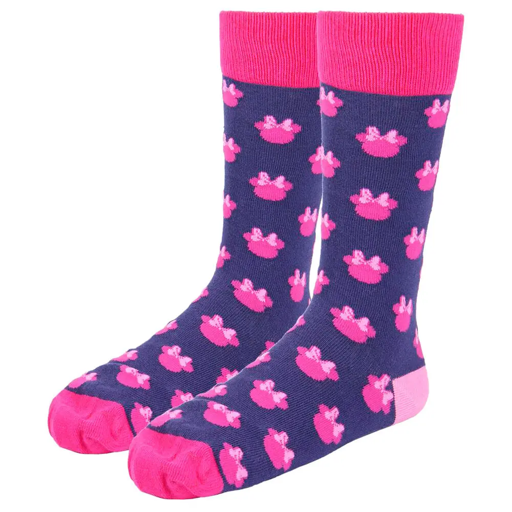 Disney Socks set de 3 perechi Minnie Mouse 36-41 poza produsului