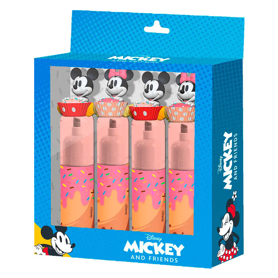 Disney Minnie pachet 4 sublinieri poza produsului