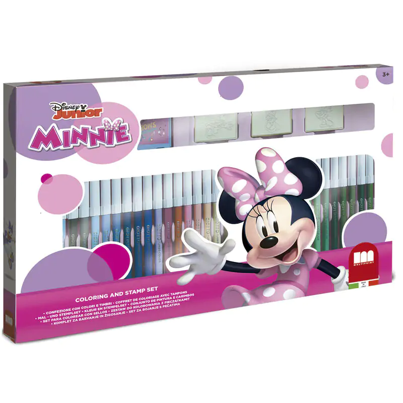 Disney Minnie set papetărie blister 41 buc poza produsului