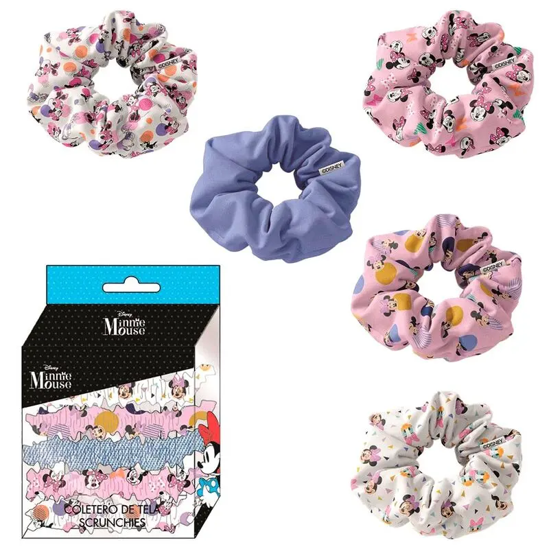 Disney Minnie blister asortat cu 5 elastice de par poza produsului