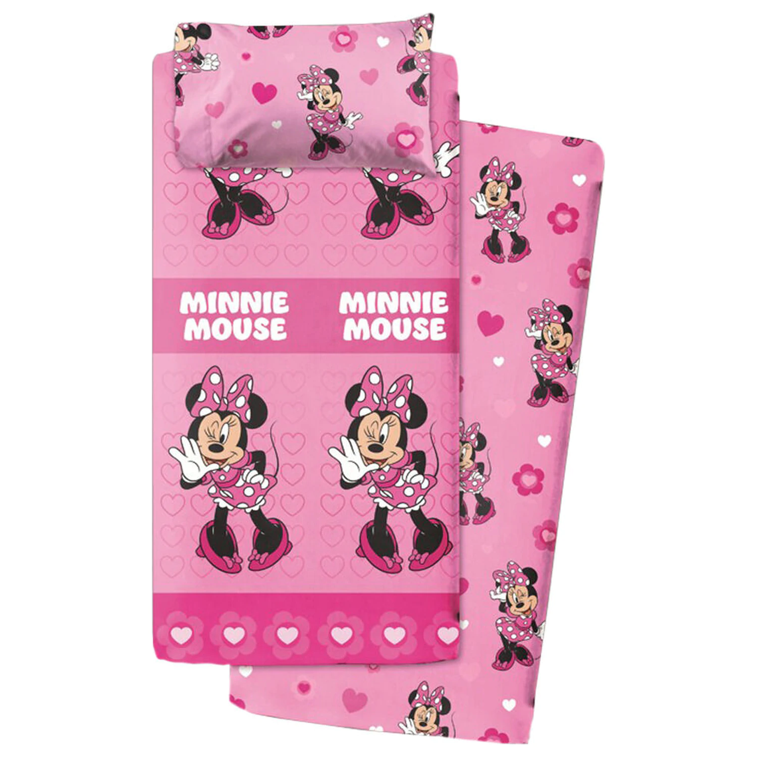 Disney Minnie set lenjerie de pat 105cm poza produsului