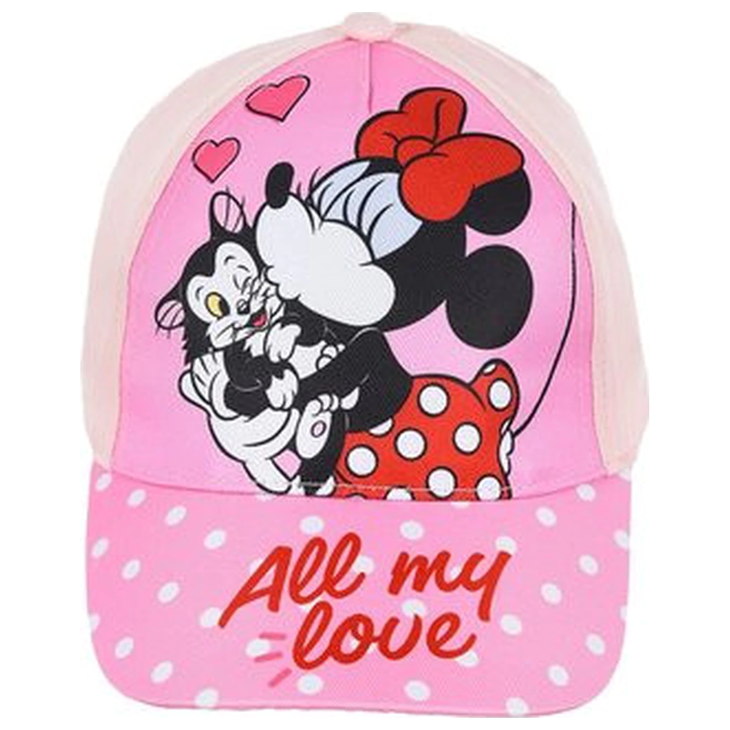 Disney Minnie All My Love Sapca copii 54 cm poza produsului