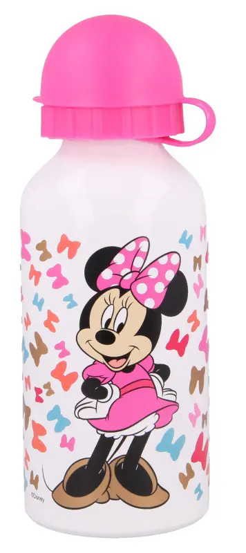 Disney Minnie Mouse sticla de apa din aluminiu 400 ml poza produsului