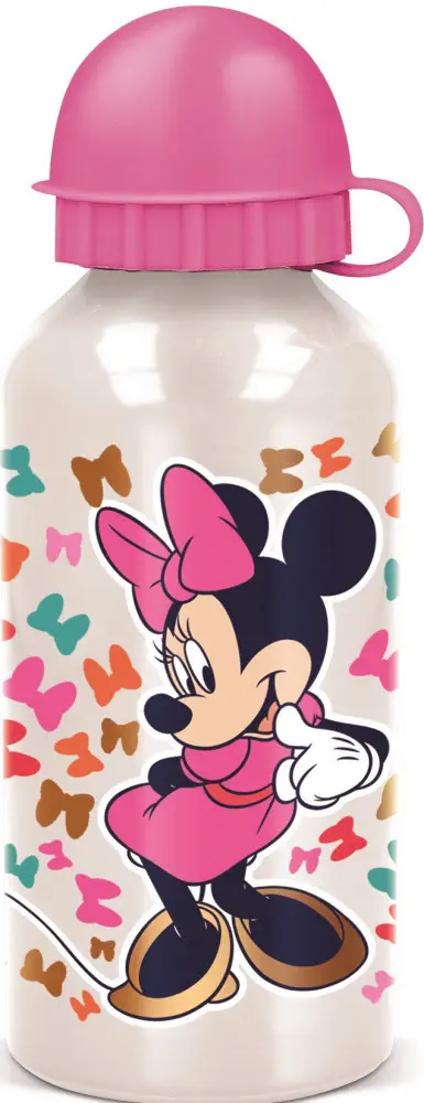 Disney Minnie Mouse sticla de apa din aluminiu 400 ml poza produsului