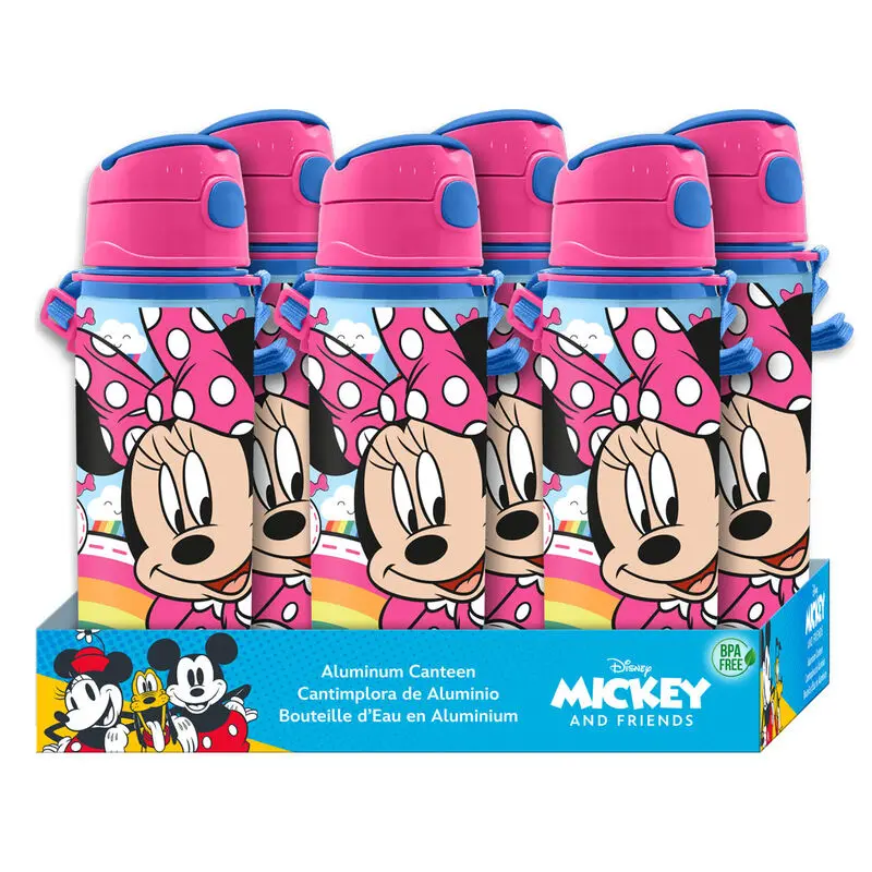 Disney Minnie sticlă aluminiu 600ml poza produsului