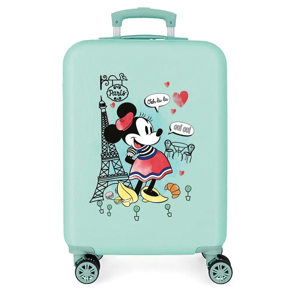 Troller ABS Disney Minnie Around the World Paris 55 cm poza produsului