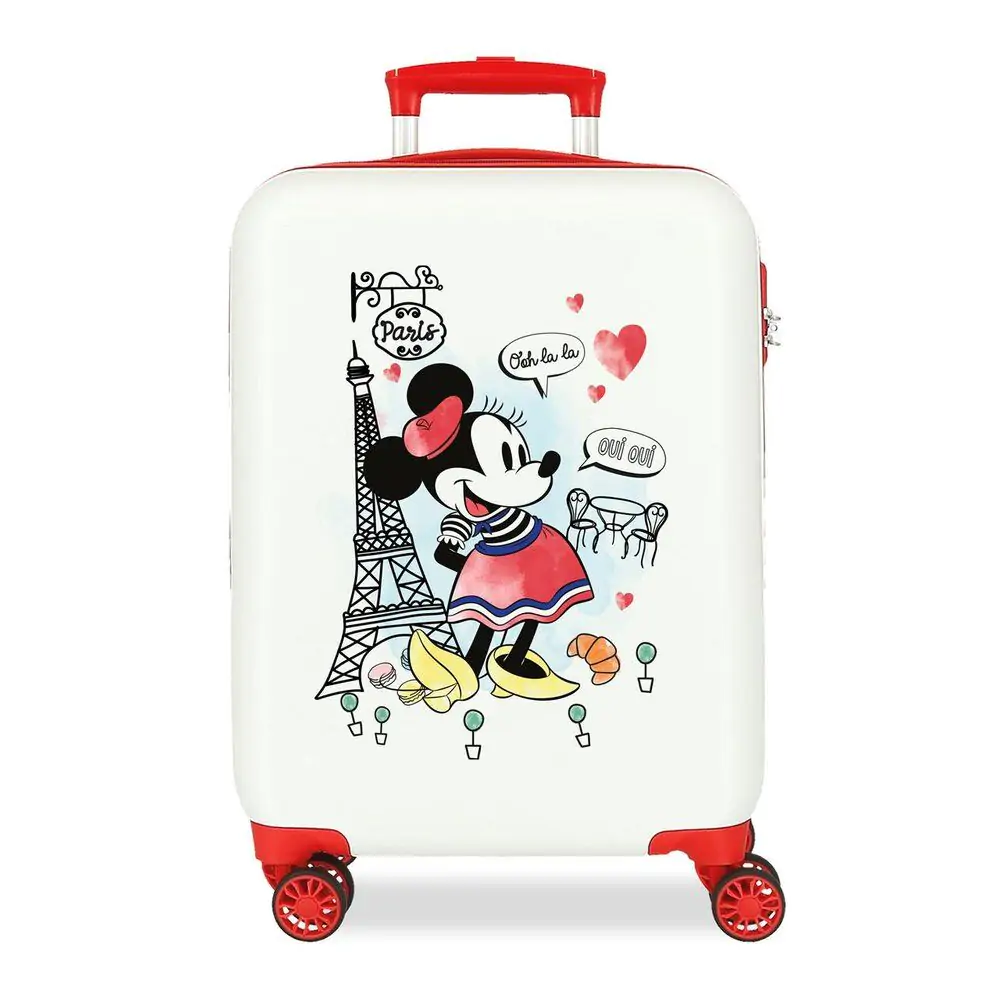 Disney Minnie Around the World Paris ABS troller valiză 55cm poza produsului