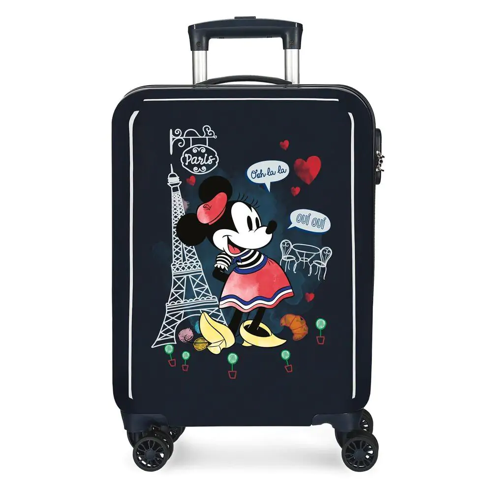 Disney Minnie Around the World Paris ABS troler valiză 55cm poza produsului