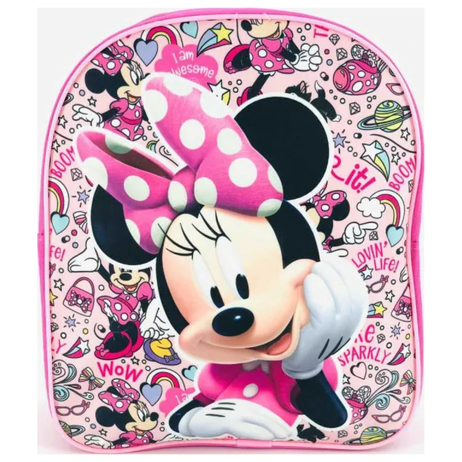 Disney Minnie Awesome rucsac, geanta 30 cm poza produsului