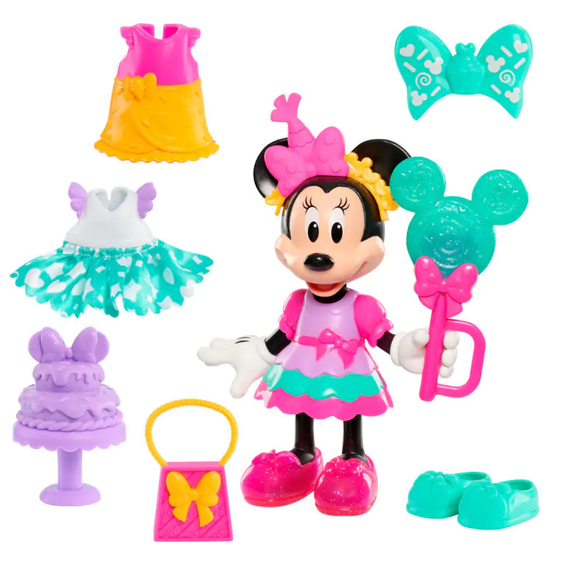 Păpușă Disney Minnie 15cm poza produsului