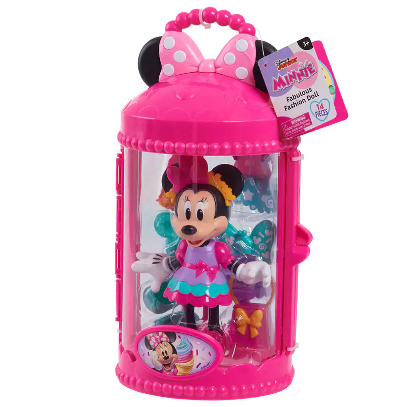 Păpușă Disney Minnie 15cm poza produsului