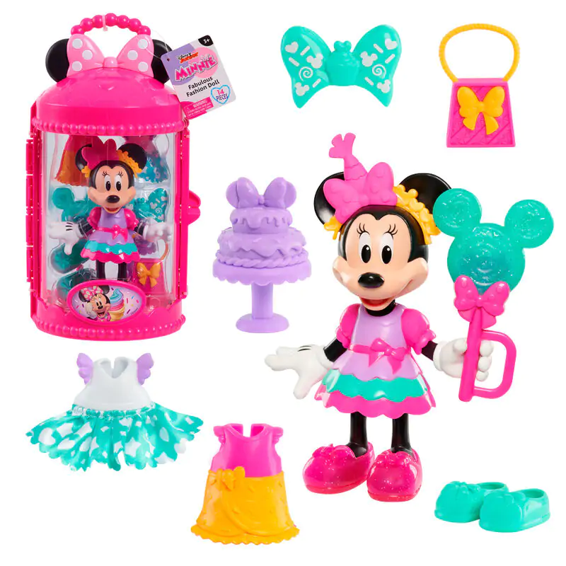 Păpușă Disney Minnie 15cm poza produsului