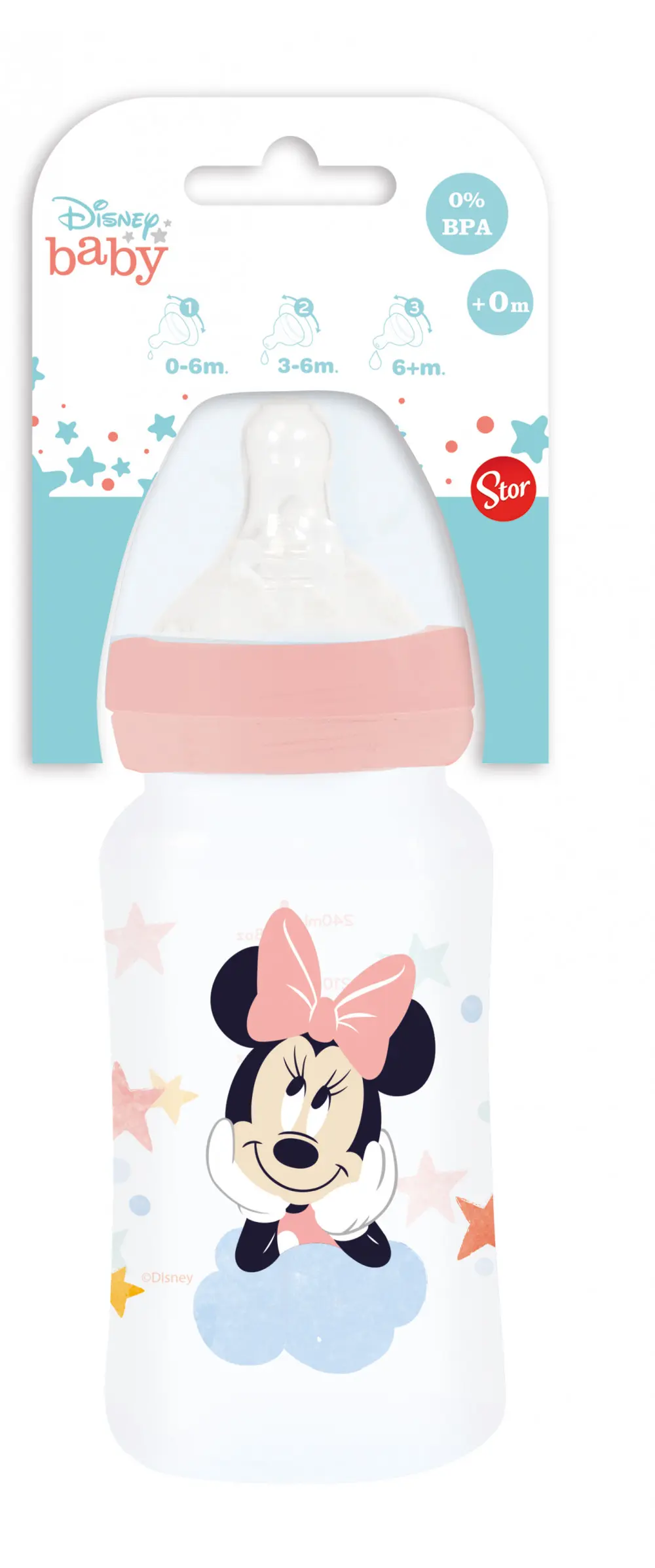 Disney Minnie Baby Biberoane 2.4 dl poza produsului