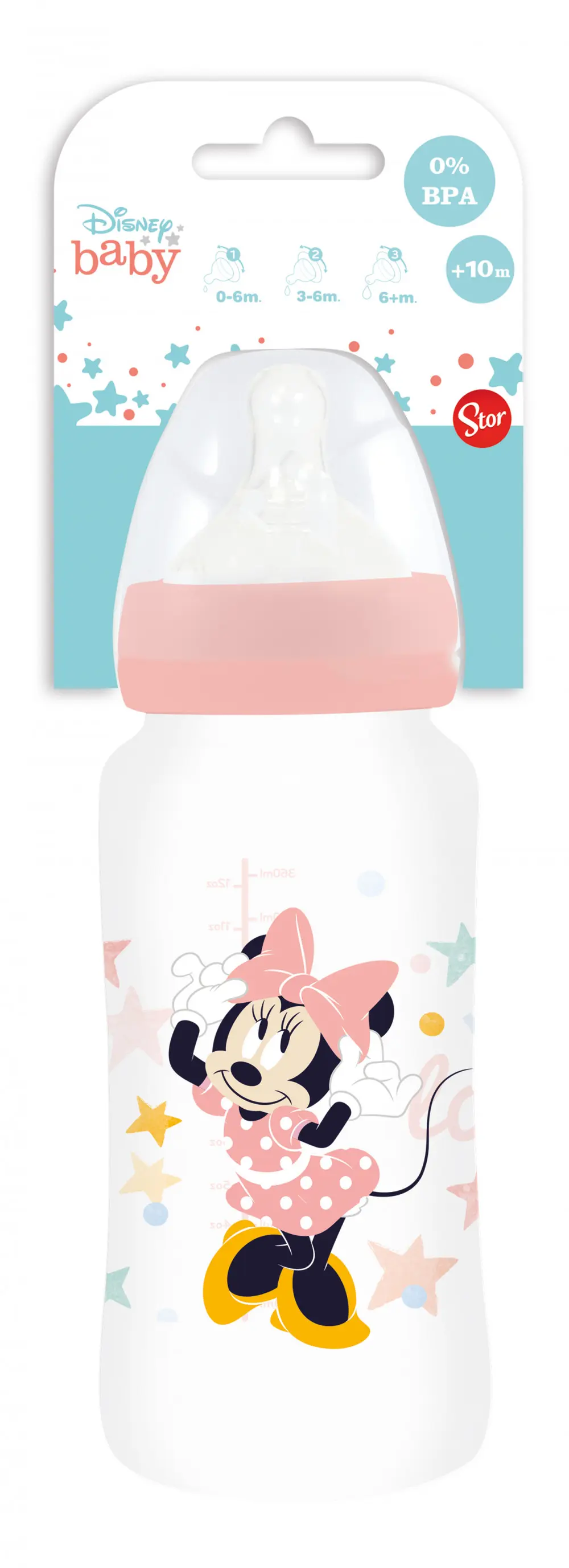 Disney Minnie Mouse papusa Biberon 3.6 decilitri poza produsului