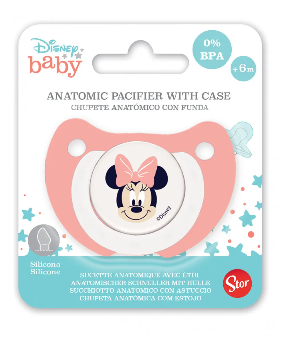 Disney Minnie Papusa cu husa de suzeta Play and Sleep poza produsului