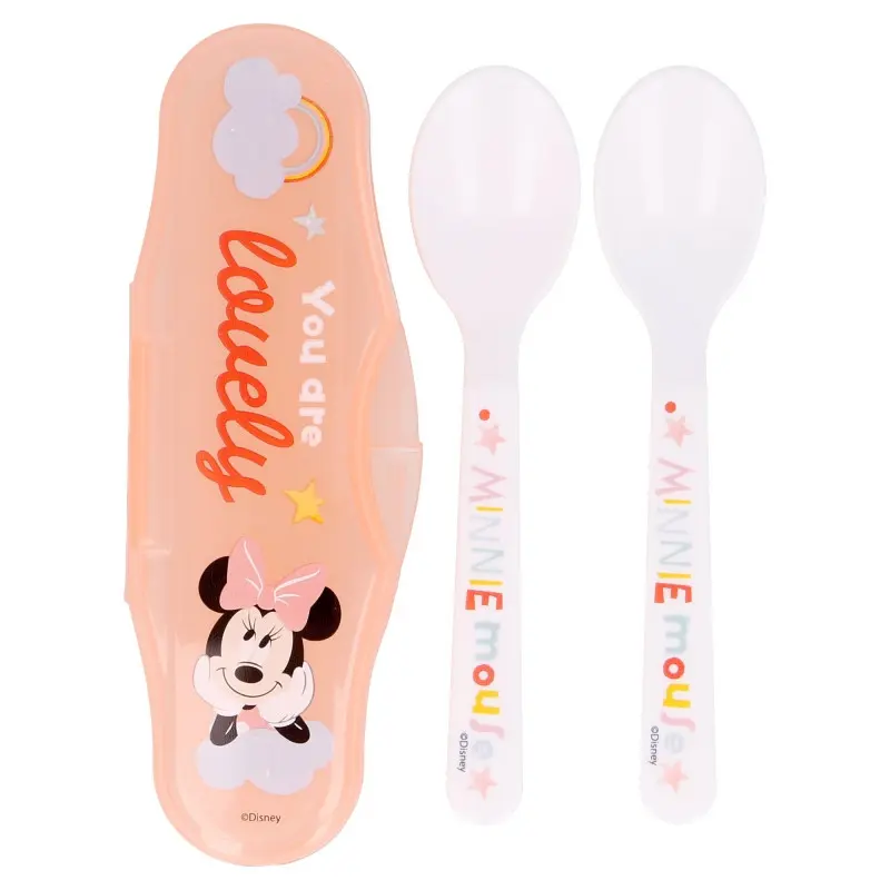 Disney Minnie Mouse Set tacâmuri de călătorie poza produsului