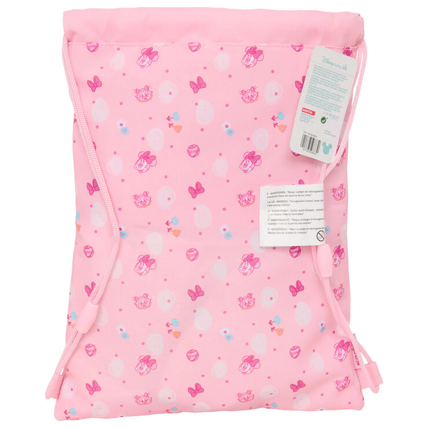 Disney Minnie geantă de sală bebeluși 34cm poza produsului