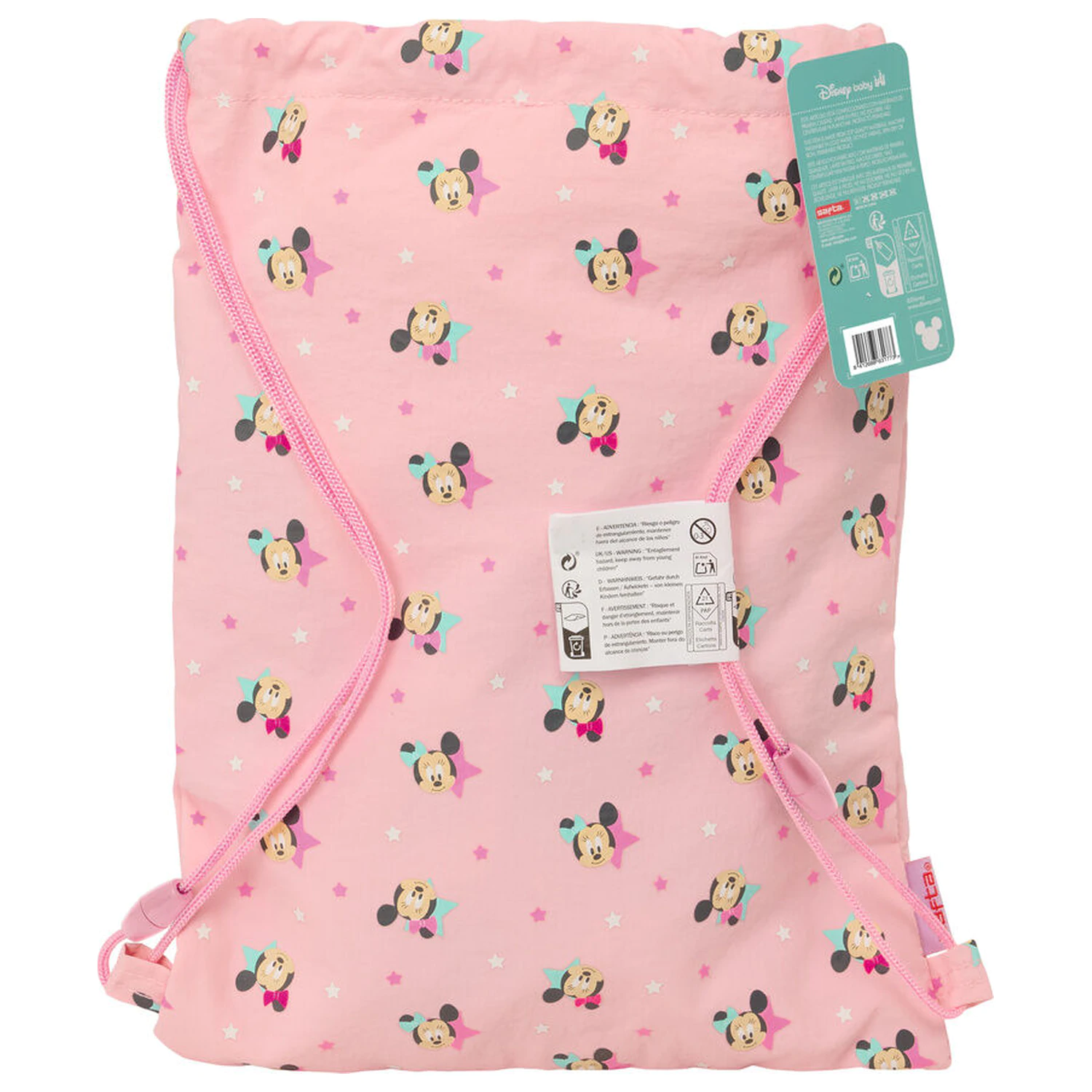 Disney Minnie geanta de sala pentru bebelusi 34cm poza produsului