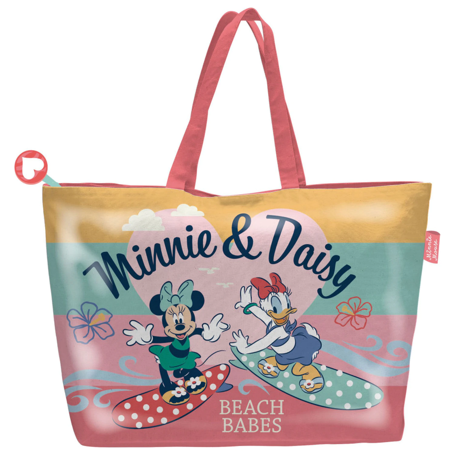 Disney Minnie Beach Babes Geanta de plaja 48 cm poza produsului