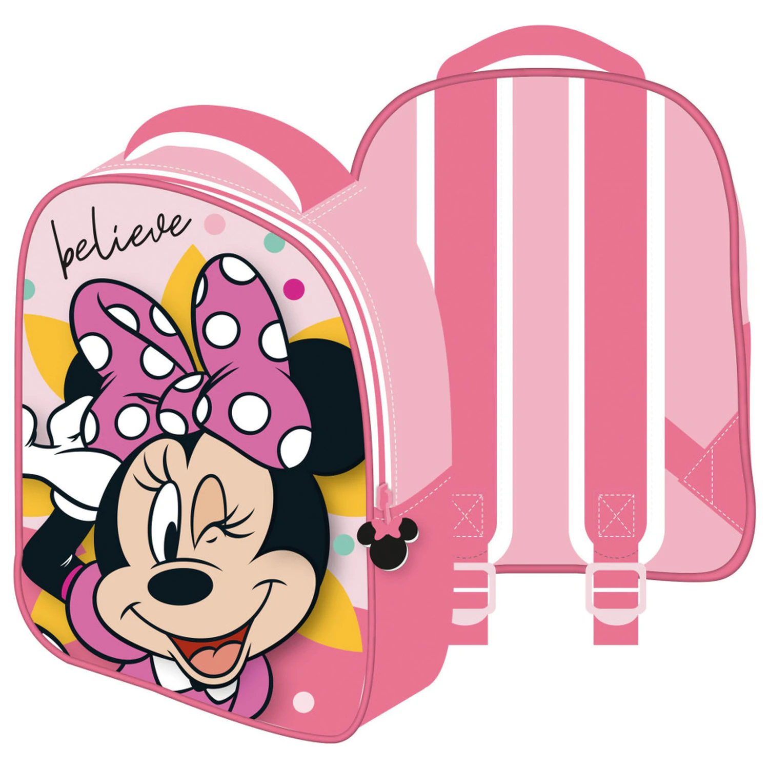 Disney Minnie Believe rucsac 3D, geanta 32 cm poza produsului