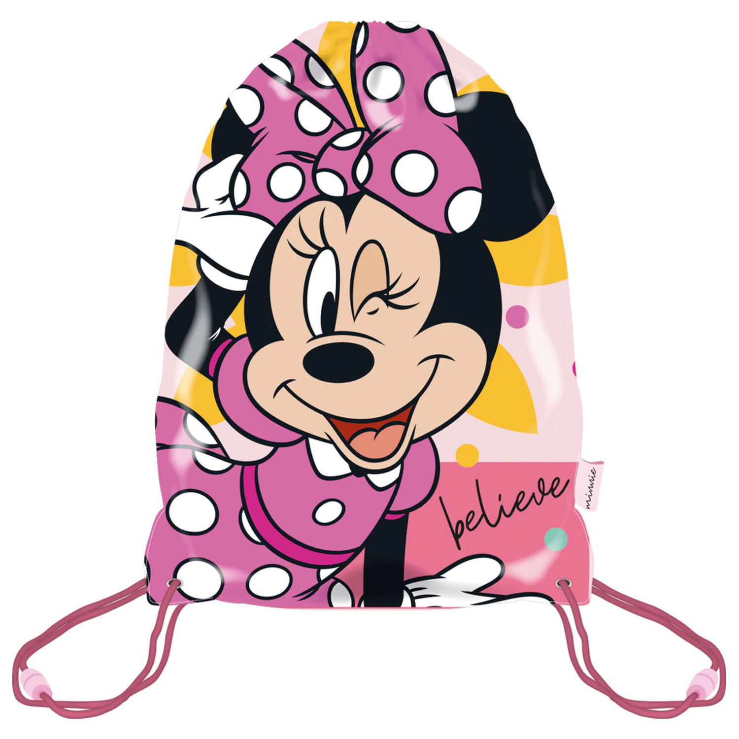 Disney Minnie Believe Geanta sport, geanta de gimnastica 44 cm poza produsului