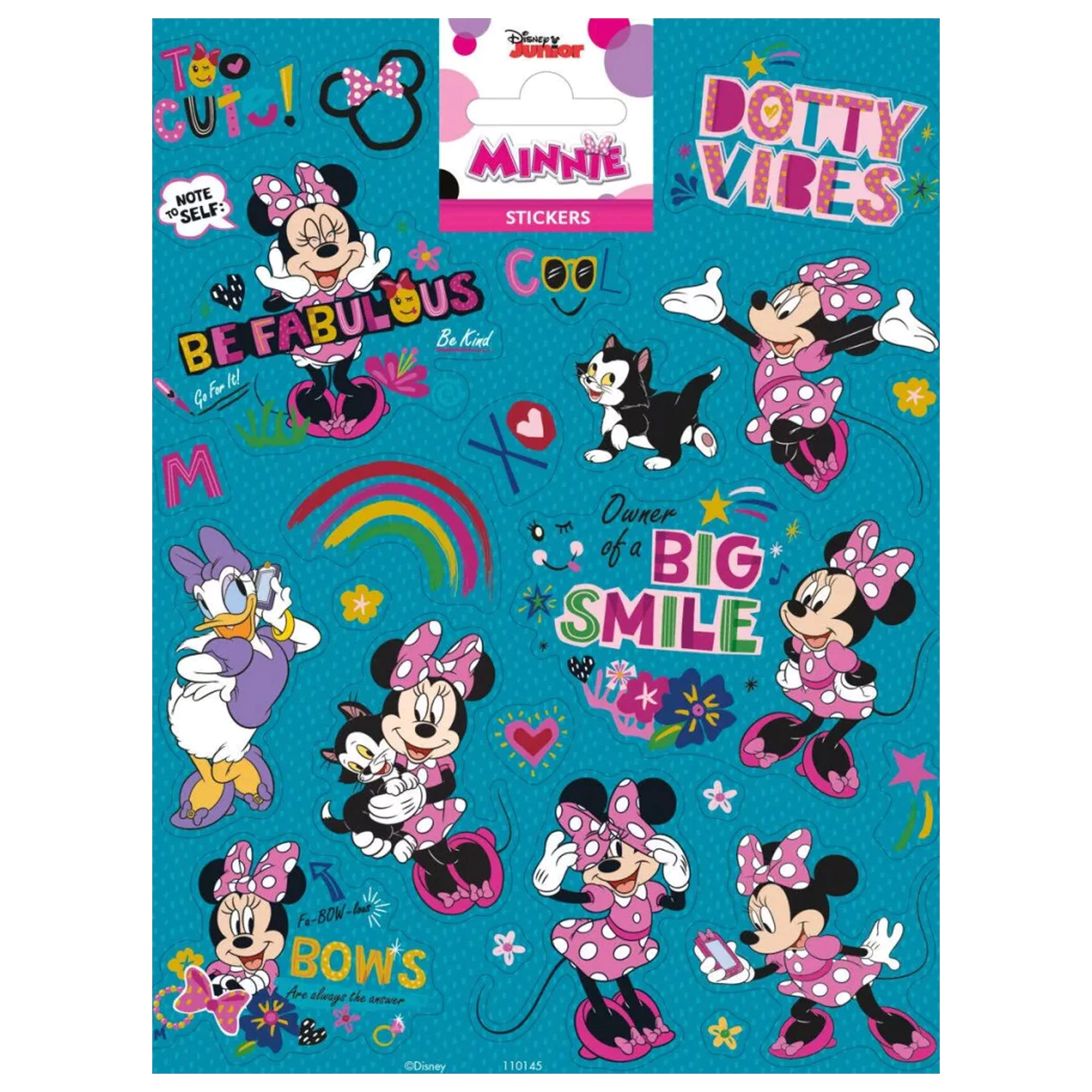 Disney Minnie Big Smile autocolant poza produsului