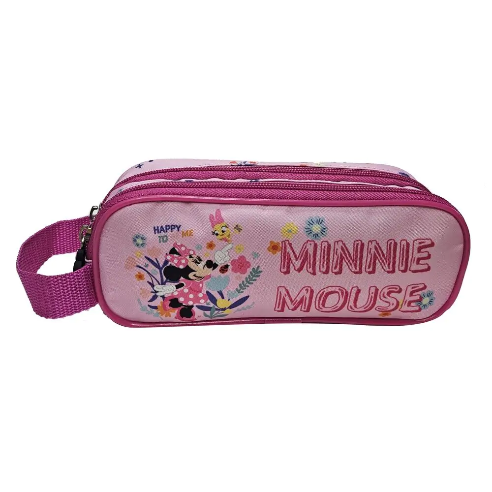 Disney Minnie Birdies etui dublu pentru creioane poza produsului