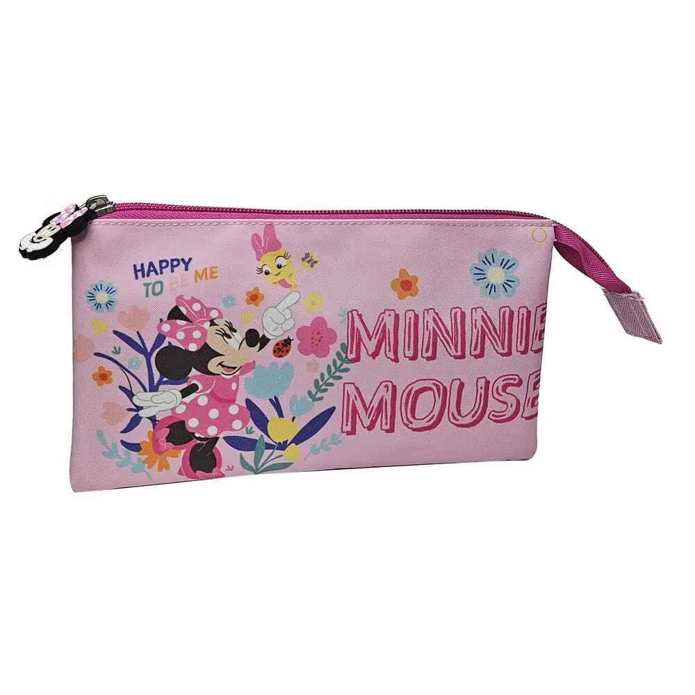 Disney Minnie Birdies etui triplu pentru creioane poza produsului
