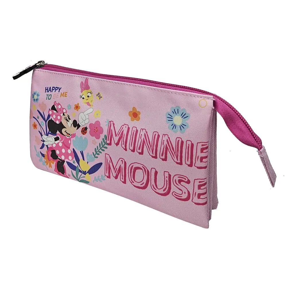 Disney Minnie Birdies etui triplu pentru creioane poza produsului