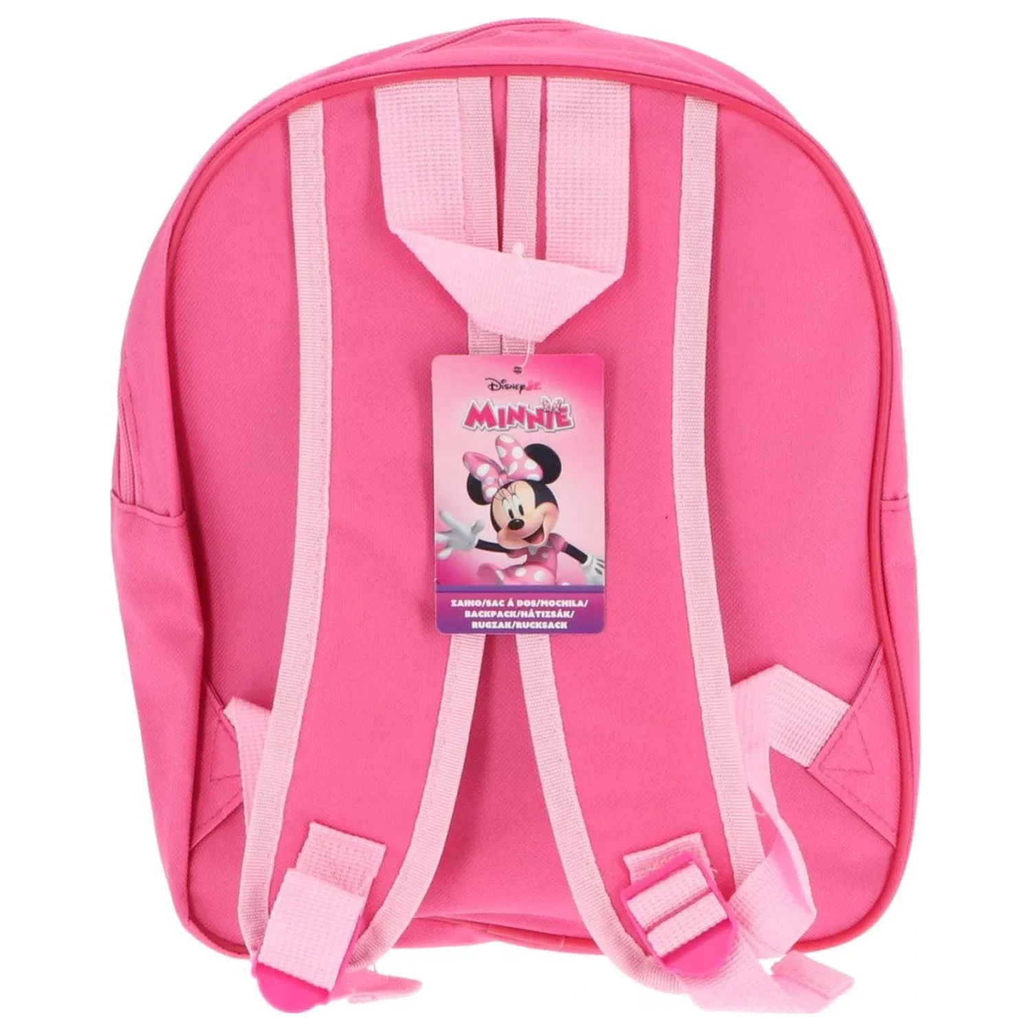 Disney Minnie Blooming Pink rucsac, geanta 30 cm poza produsului